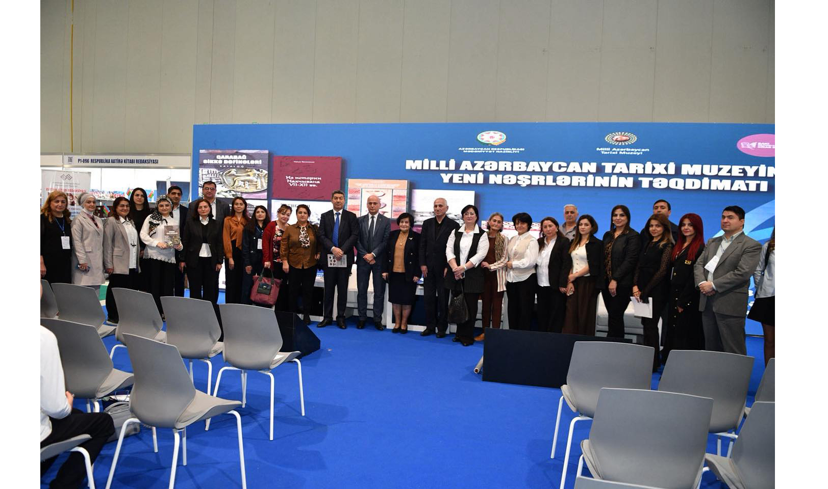 Muzeyin yeni nəşrlərinin təqdimatı keçirilib