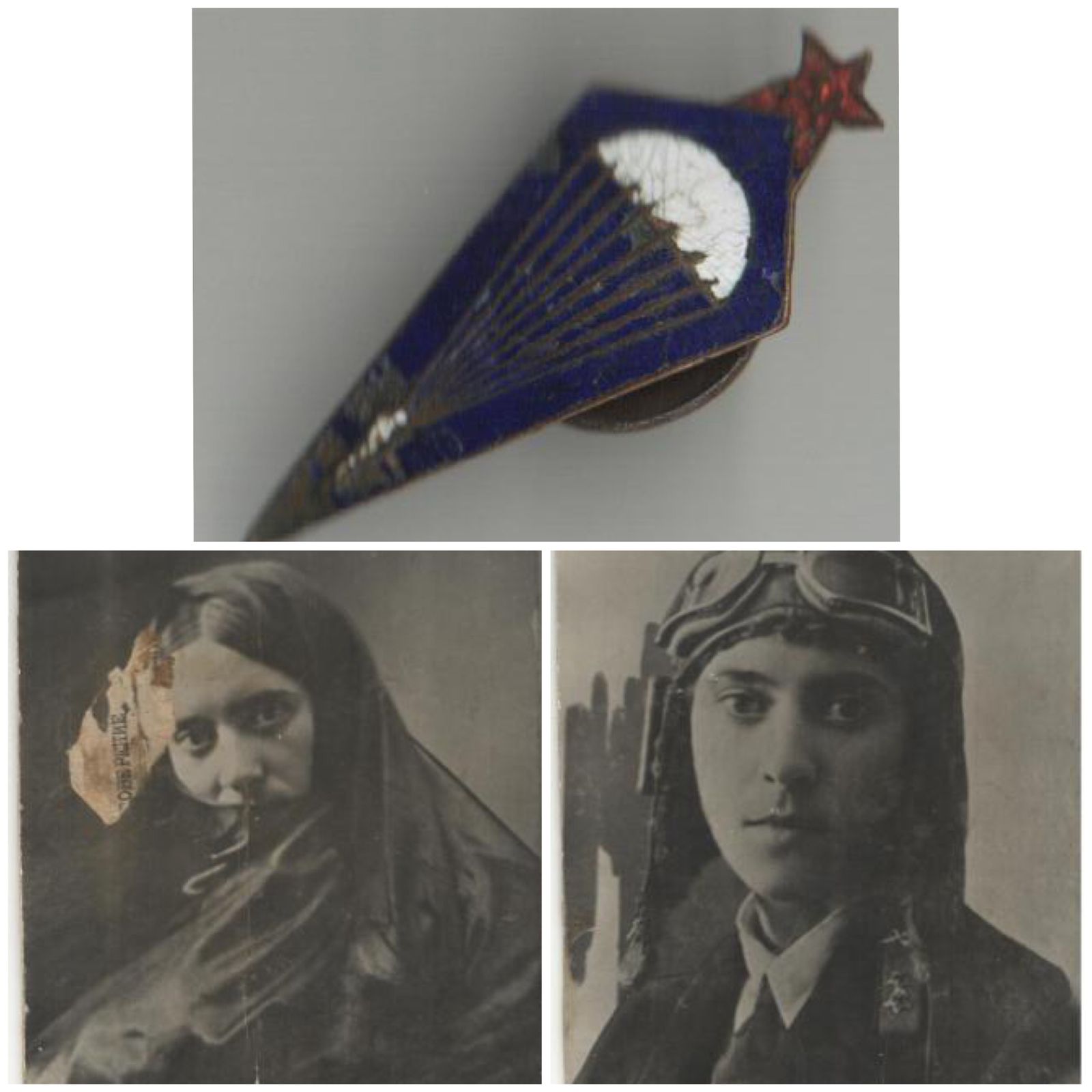 Azərbaycanın ilk qadın təyyarəçisi Leyla Məmmədbəyovanın şəxsi əşyalarını təqdim edirik