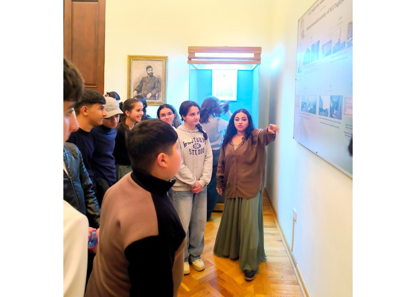 Muzeydə 17 Noyabr – Milli Dirçəliş Gününə həsr olunmuş tədbir, interaktiv dərs və ustad dərsi keçirilib