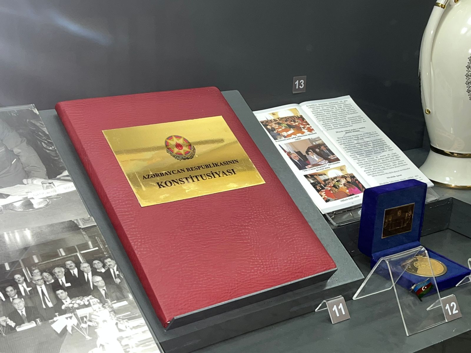 12 Noyabr – Konstitusiya Günüdür