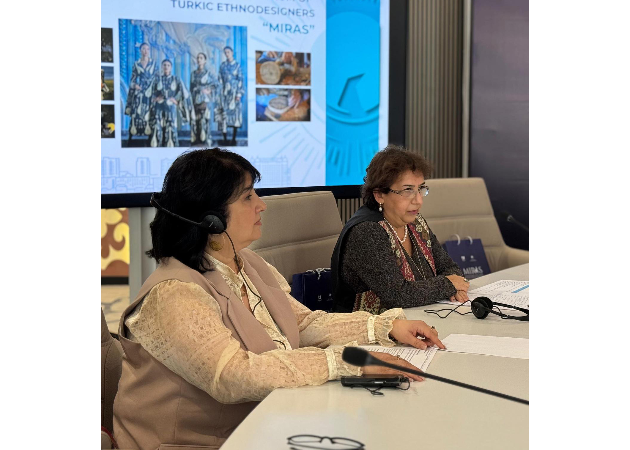 Сотрудники музея приняли участие в международном форуме, проходившем в Шымкенте, Казахстан