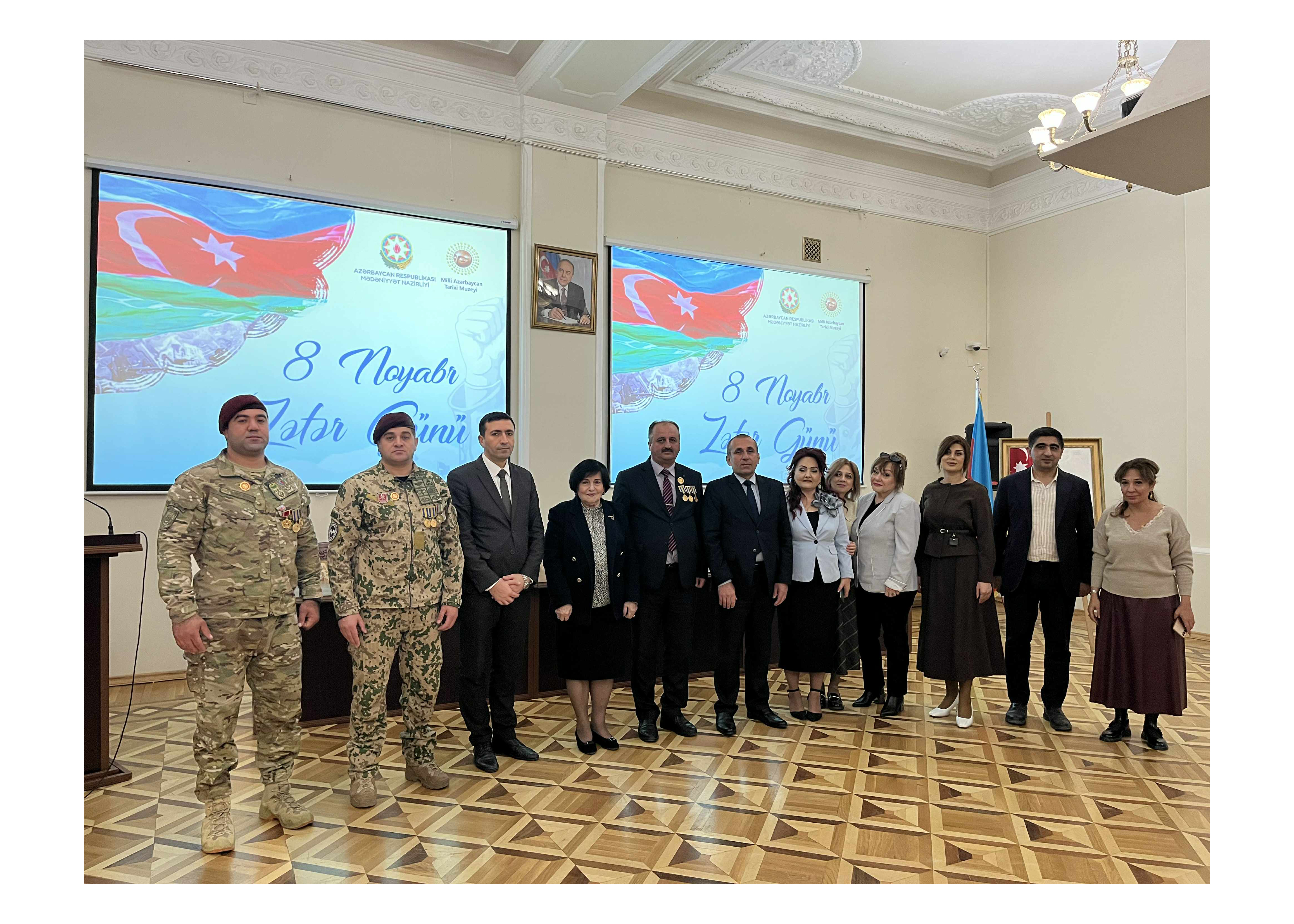 Muzeydə “8 noyabr Zəfər Günü” adlı tədbir keçirilib