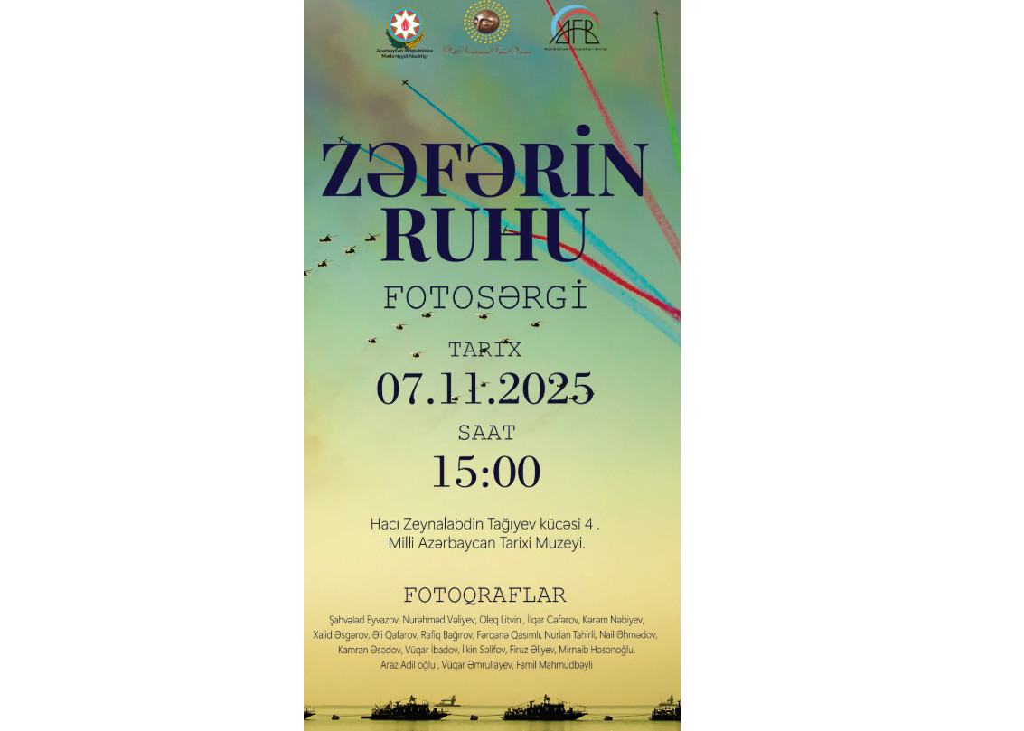 Muzeydə “Zəfər ruhu” adlı fotosərgi keçiriləcək