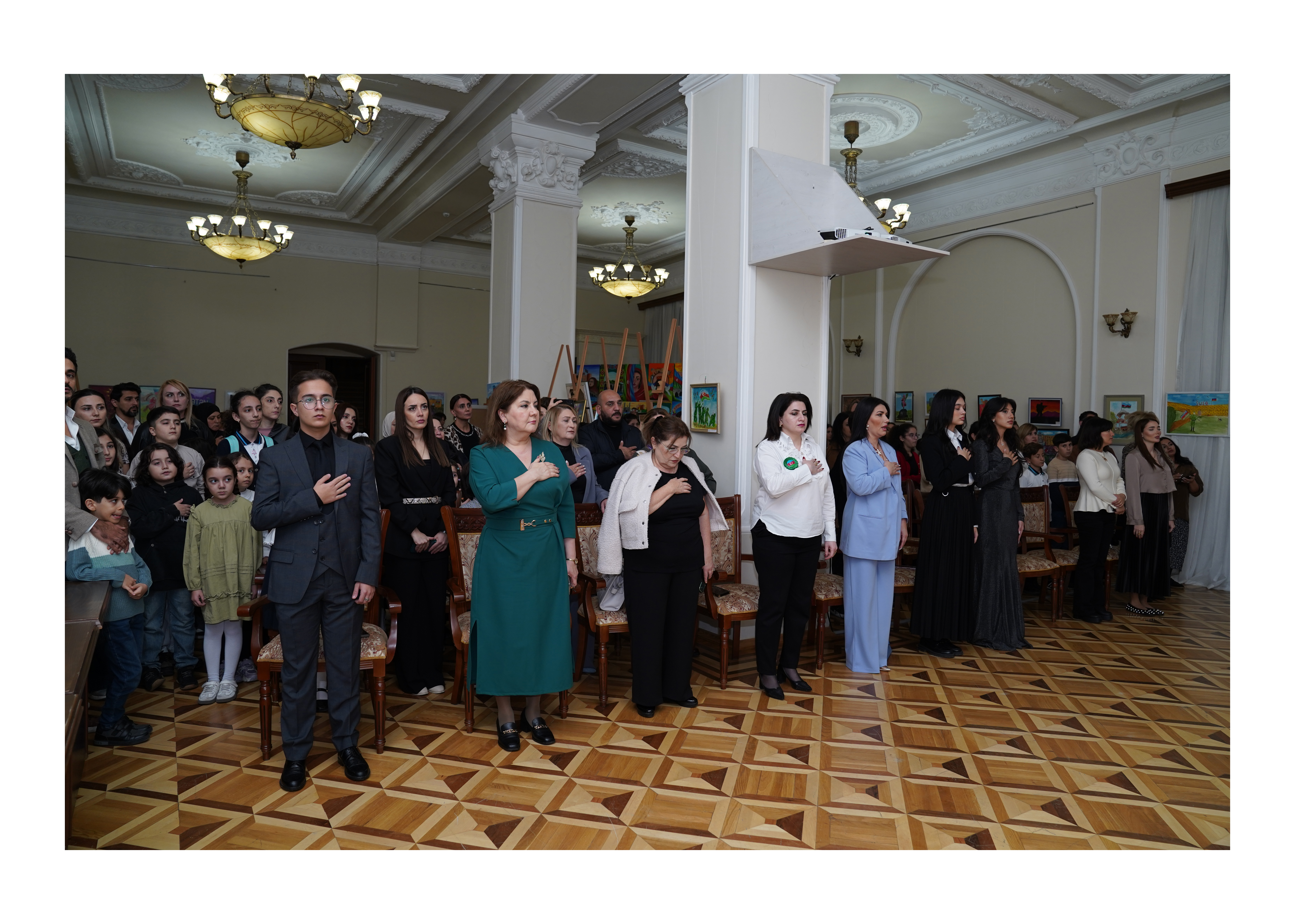 В музее прошла конкурс-выставка «Дорога ведущая к Победе», посвященная Дню Победы