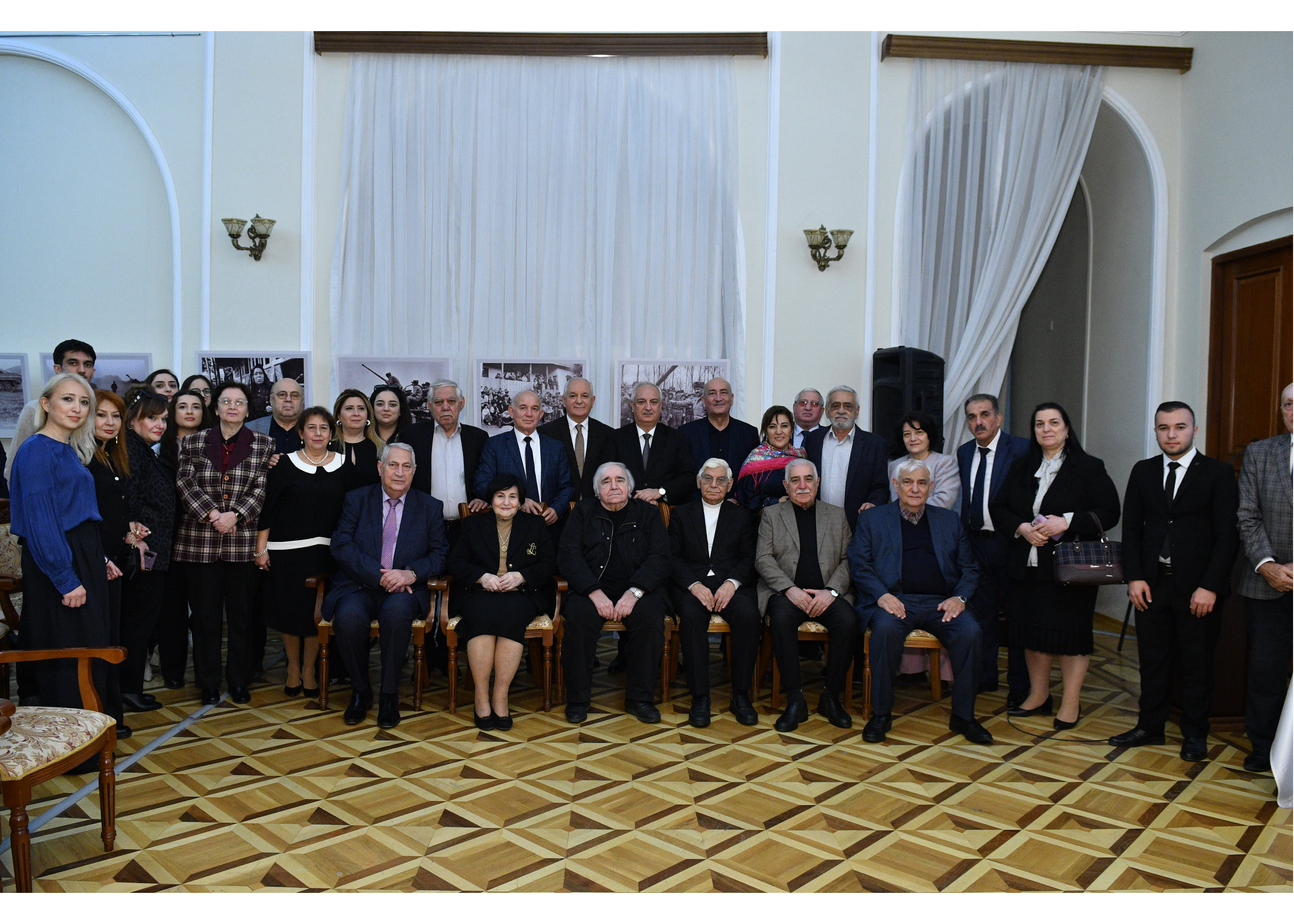 В музее состоялась презентация материалов и личных вещей профессора Рафика Алиева