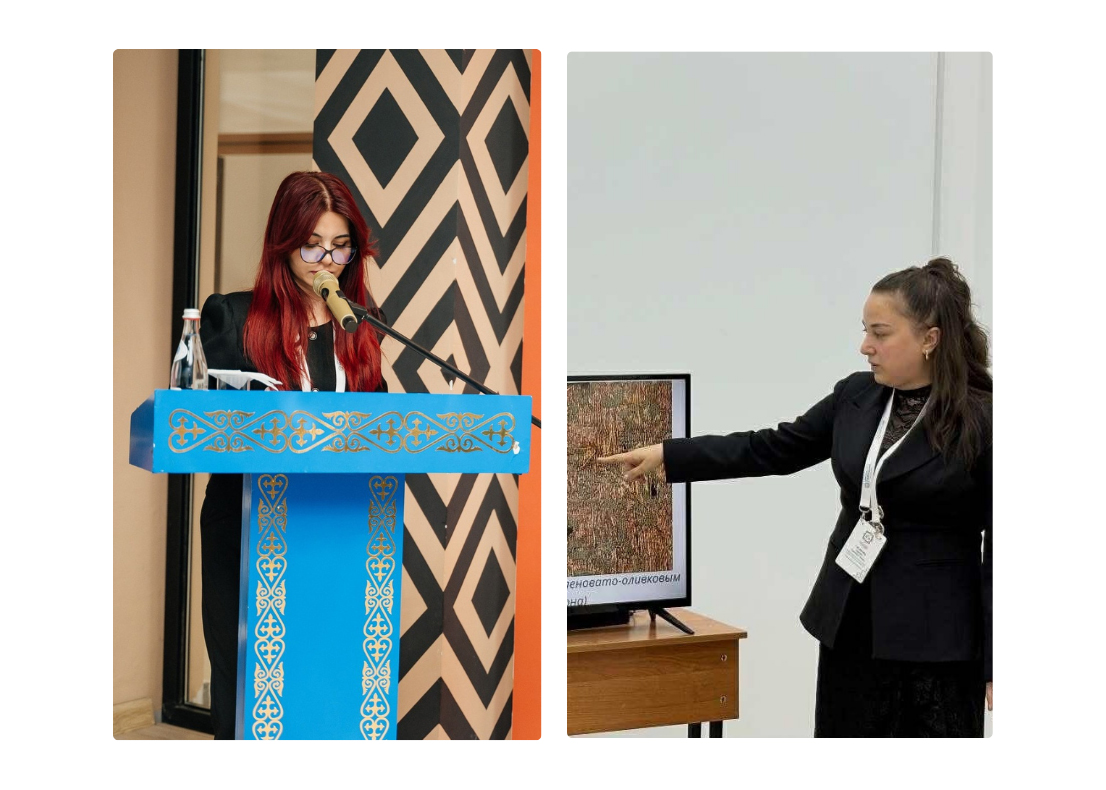 Сотрудники музея приняли участие в международном научном симпозиуме, проходившем в Атырау, Казахстан