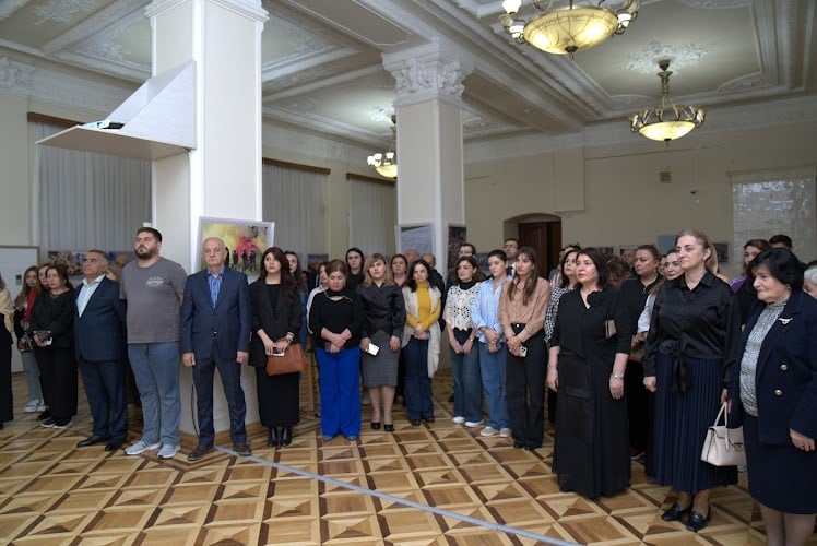 Muzeydə “Zəfər ruhu ” adlı fotosərginin açılış mərasimi keçirilib