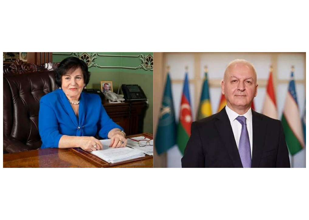 Türk Akademiyasından təbrik məktubu