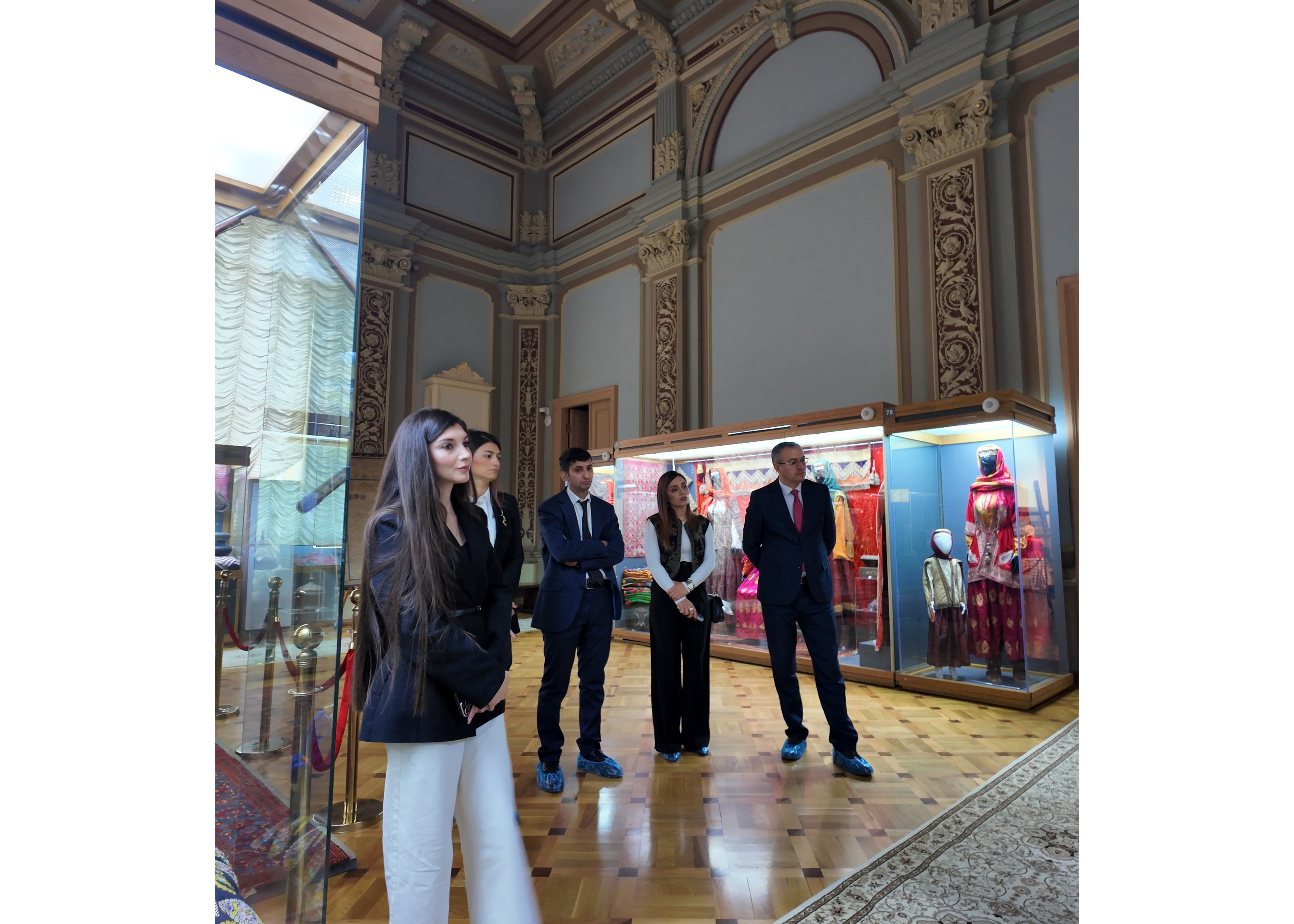 Milli Azərbaycan Tarixi Muzeyinə mediatur təşkil olunub