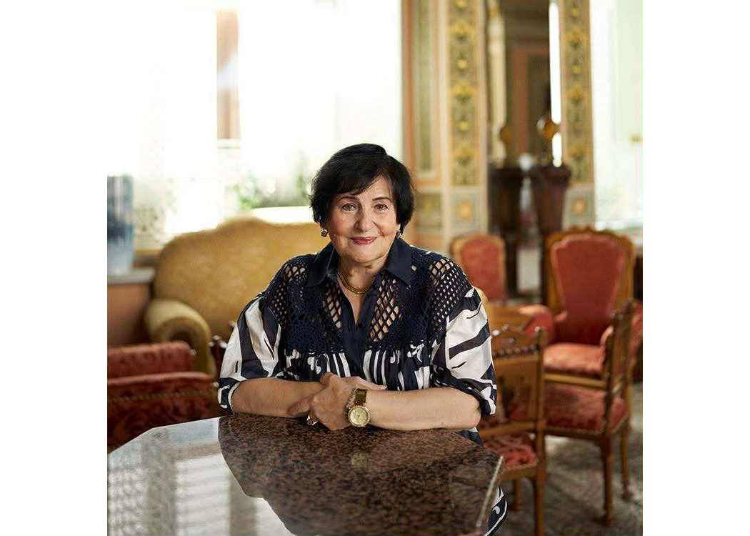 Muzeyin direktoru, akademik Nailə Vəlixanlını 85 illik yubileyi münasibətilə təbrik edirik!