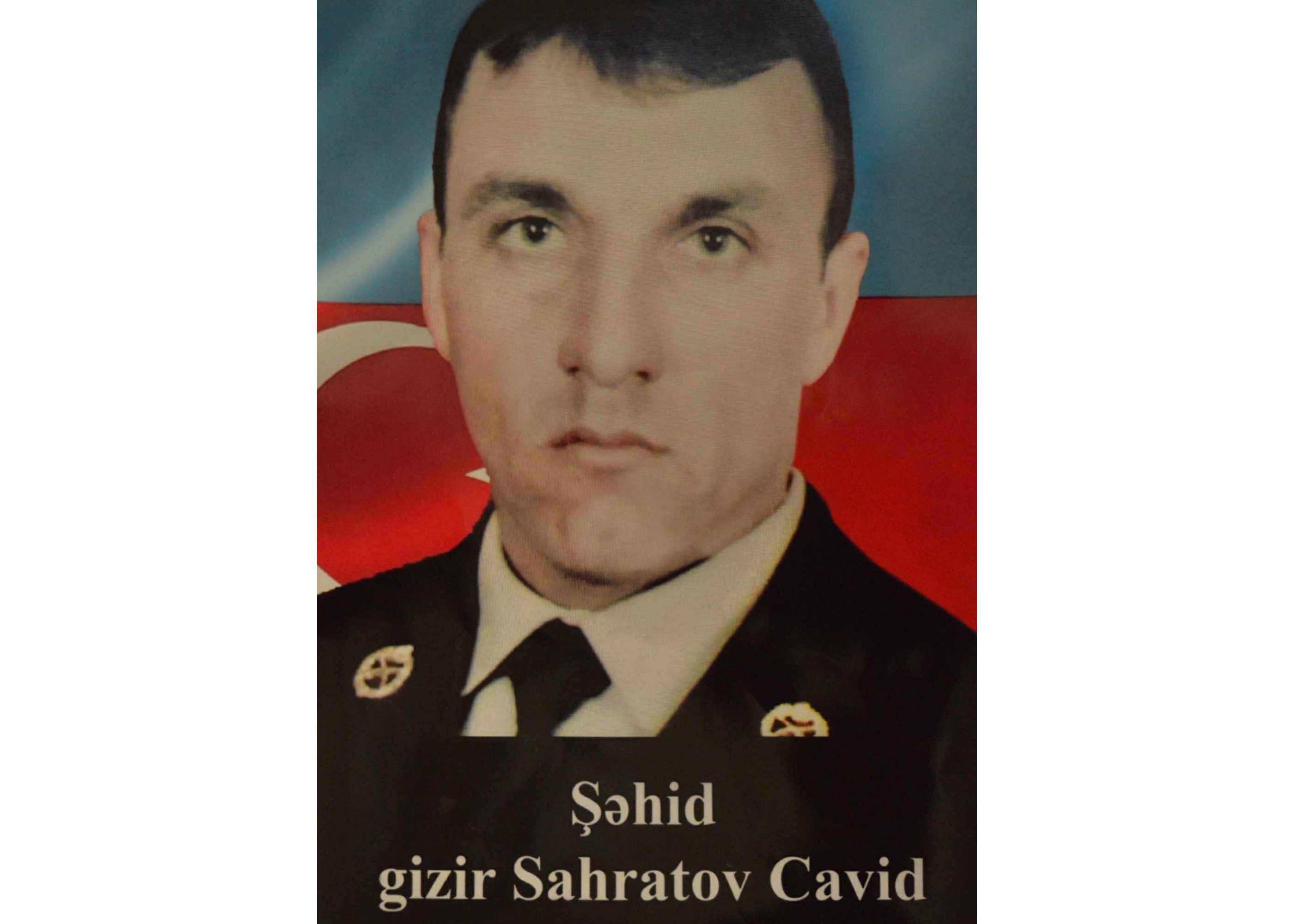 Bu gün Vətən Müharibəsinin şəhidi Cavid Sahratovun doğum günüdür