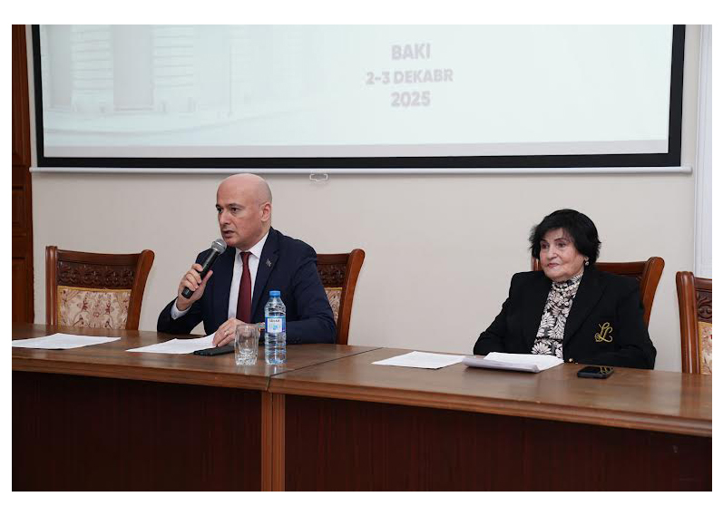 Muzeydə respublika elmi konfransı işə başlayıb