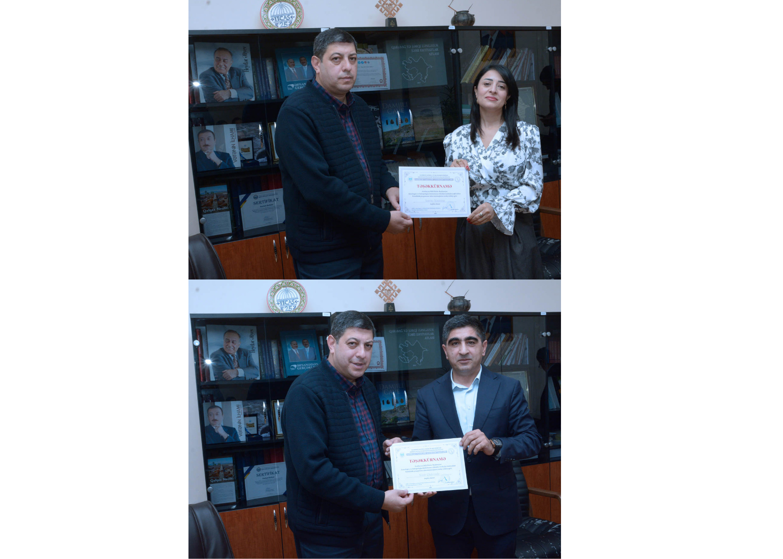 Muzeyin əməkdaşları “Könüllülük Proqramı” layihəsində təlimçi kimi iştirak ediblər