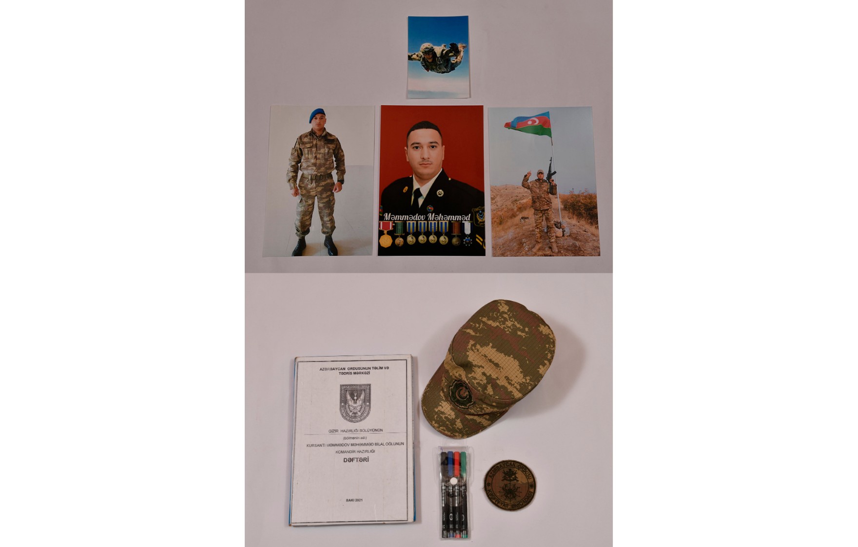 Vətən Müharibəsinin şəhidi Məhəmməd Məmmədovun doğum günüdür