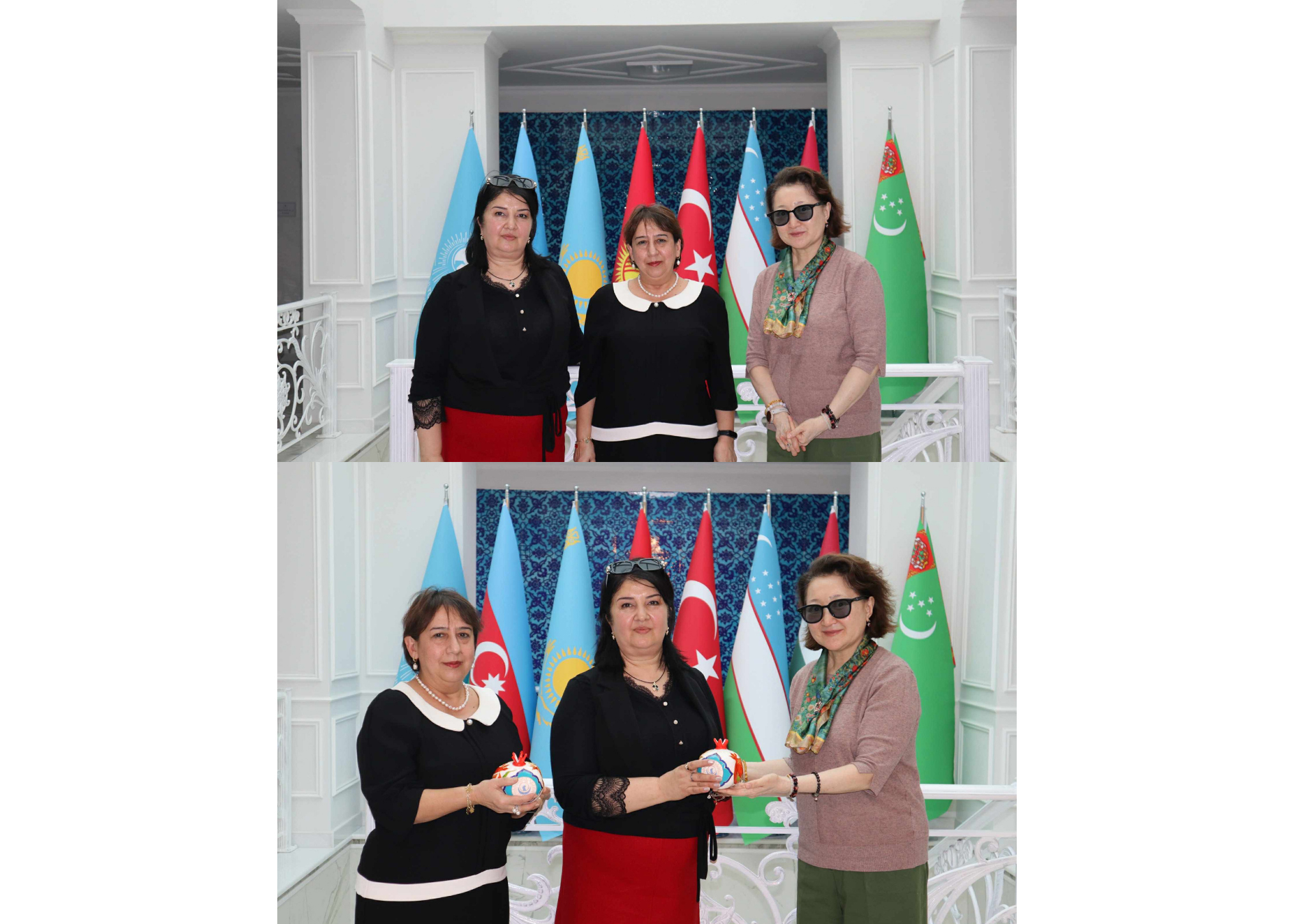 Türk Mədəniyyəti və İrsi Fondu ilə Milli Azərbaycan Tarixi Muzeyi arasında əməkdaşlıq perspektivləri müzakirə olunub