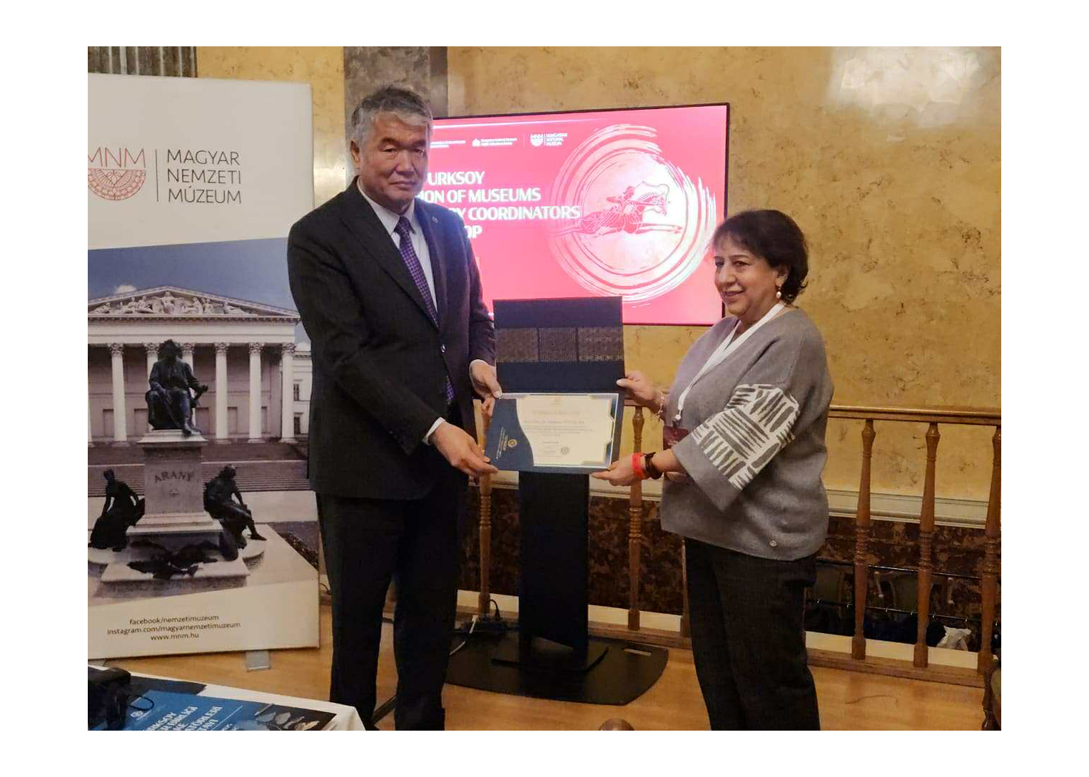 Milli Azərbaycan Tarixi Muzeyi TÜRKSOY Muzeylər Birliyinə üzv seçilib