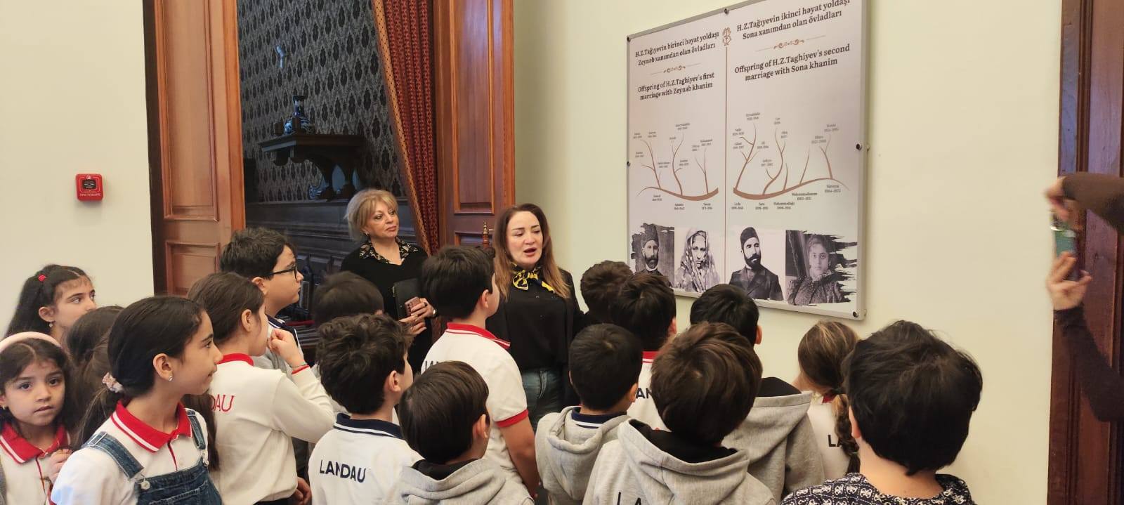 Muzeydə növbəti silsilə interaktiv və ustad dərsləri davam edir