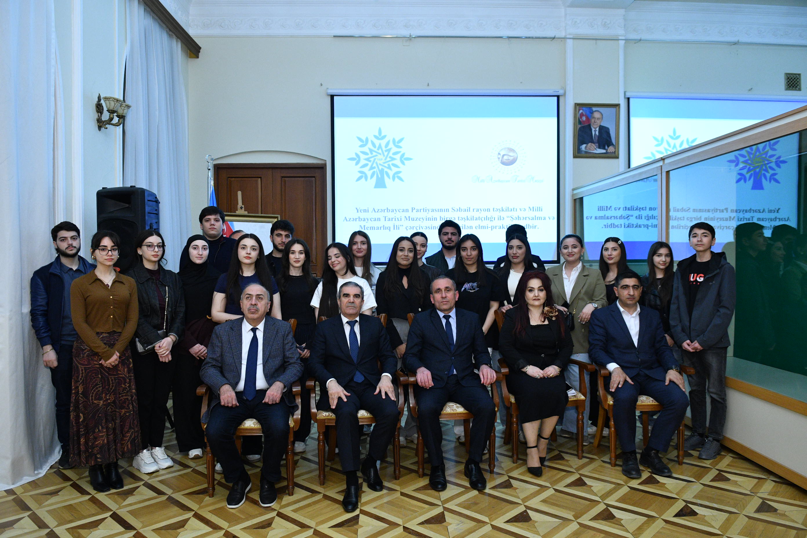 В музее прошло мероприятие в рамках «Года градостроительства и архитектуры»