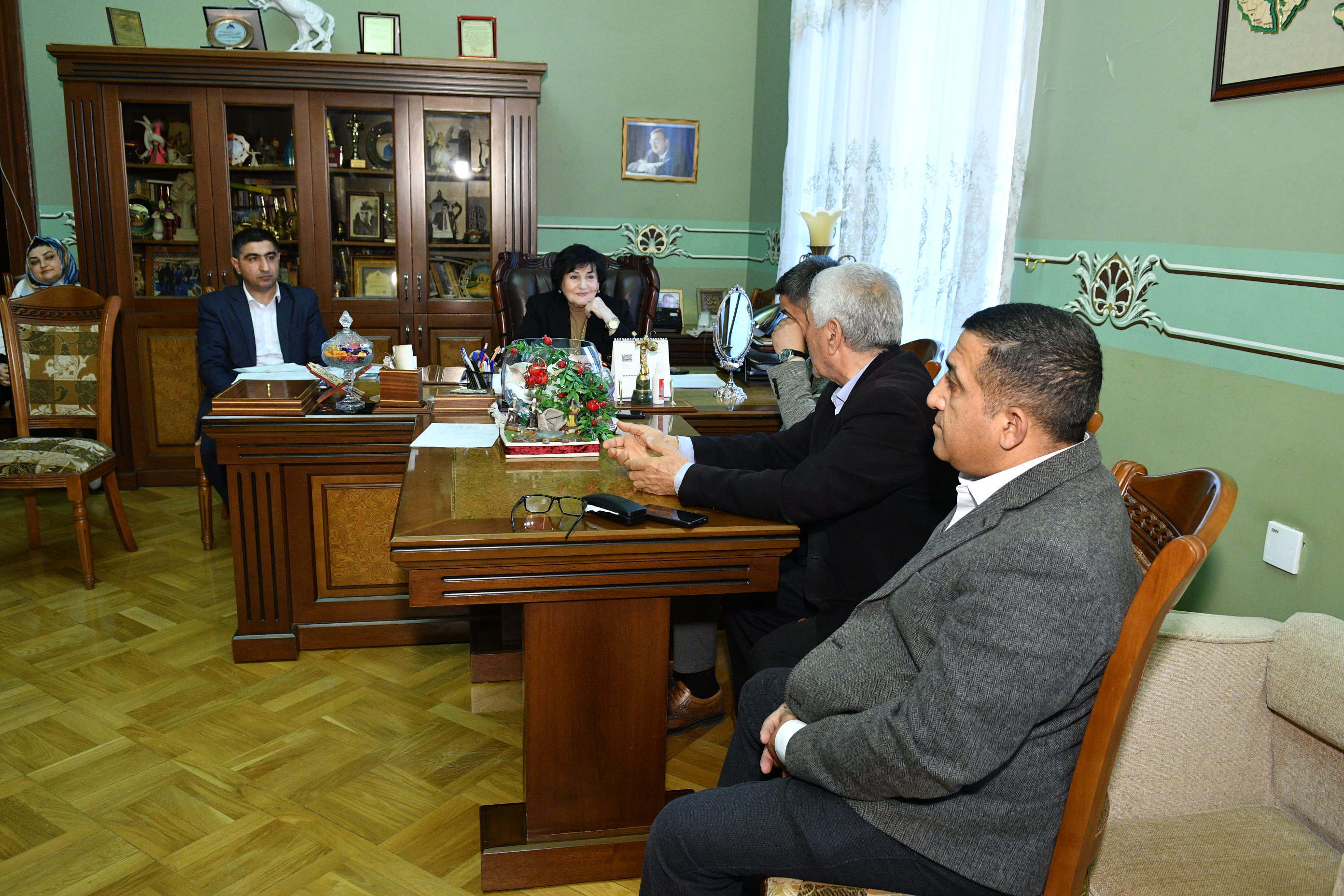 На очередном заседании Учёного Совета музея состоялось обсуждение новой концепции экспозиции