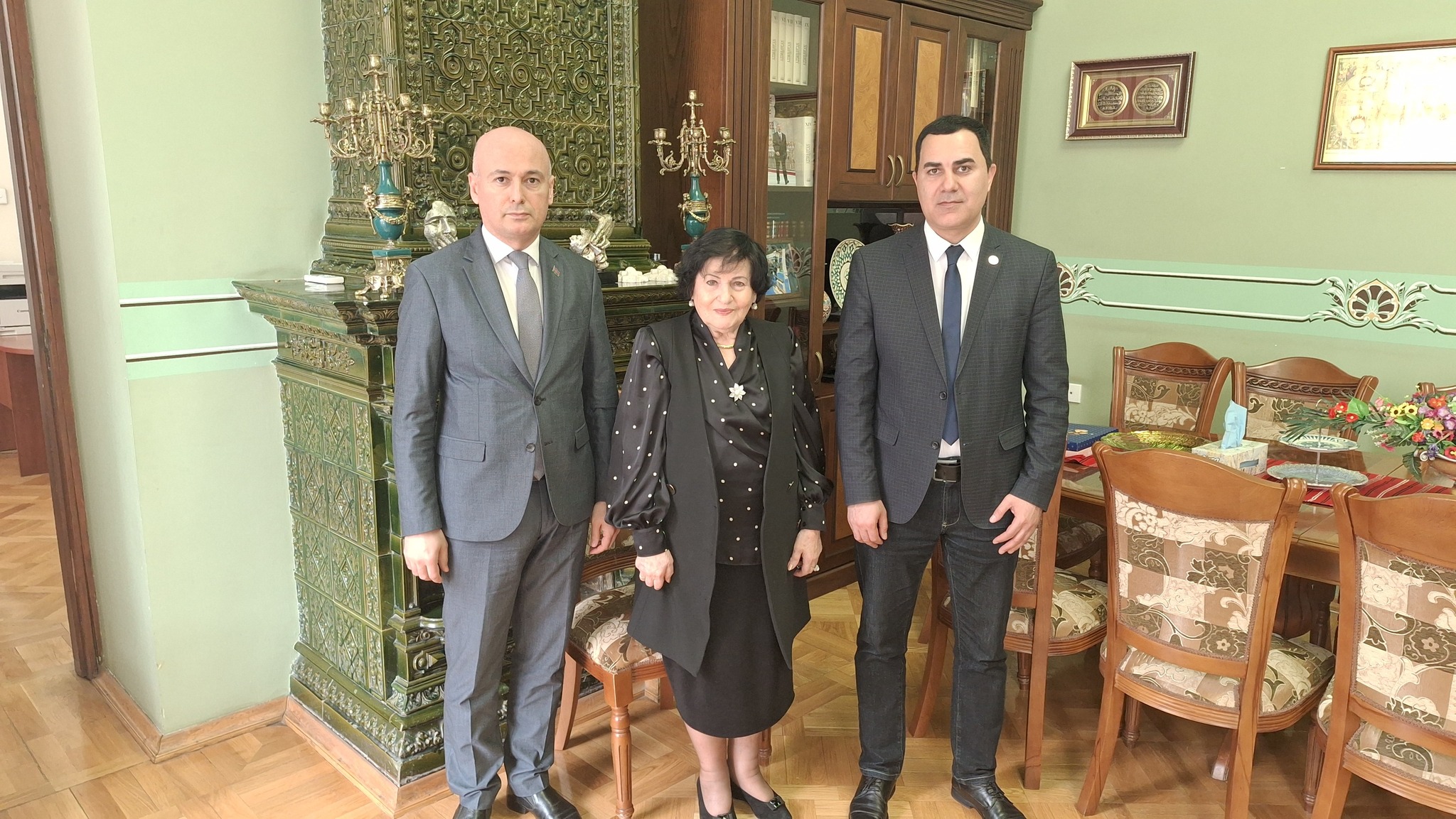 Muzeydə Qərbi Azərbaycan İcmasının Səbail rayonu üzrə nümayəndəsi ilə görüş keçirilib