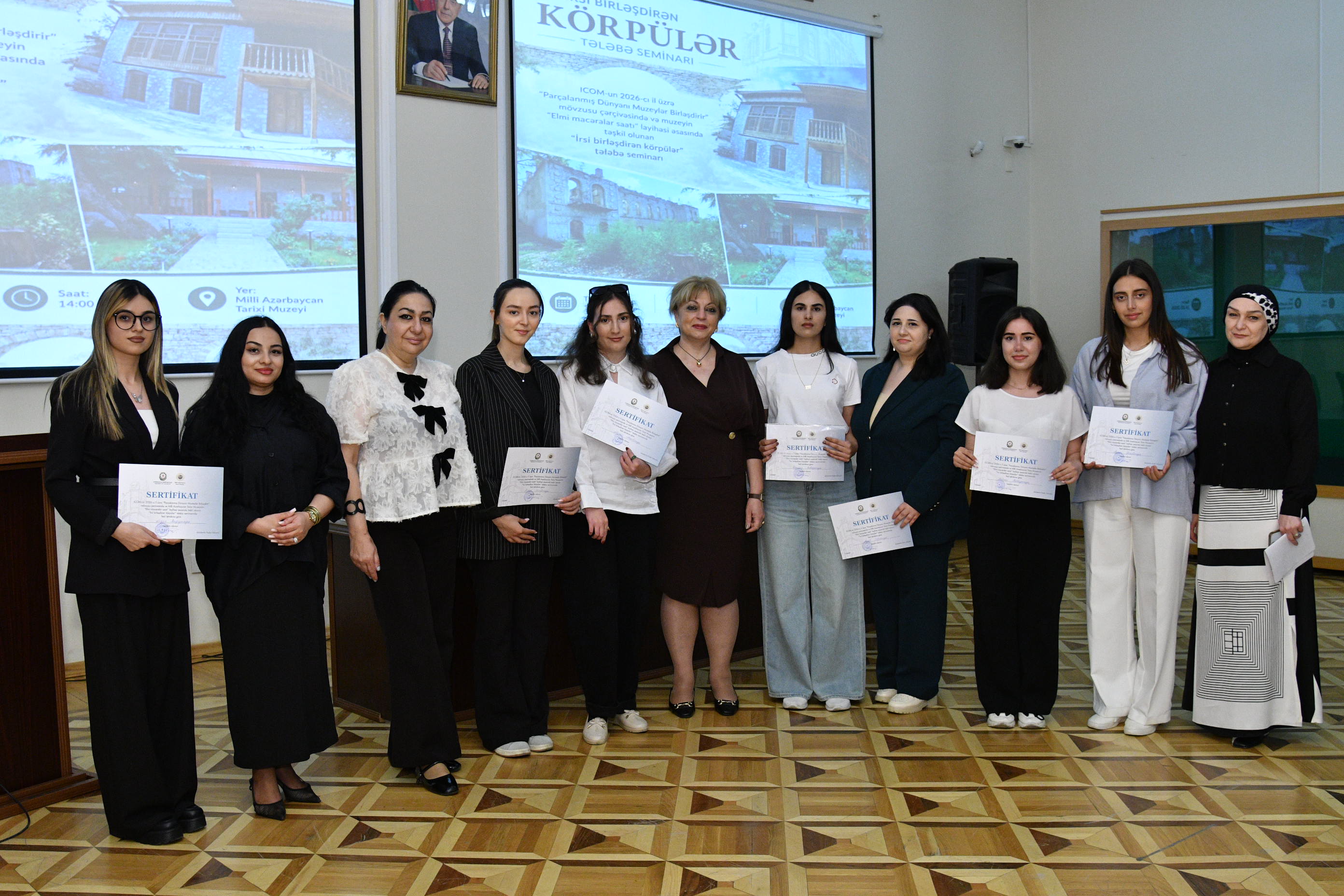 Muzeydə “İrsi birləşdirən körpülər” adlı seminar keçirilib