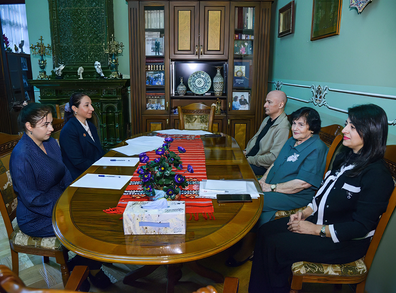 A specialty exam for admission to the doctoral program was held at the museum