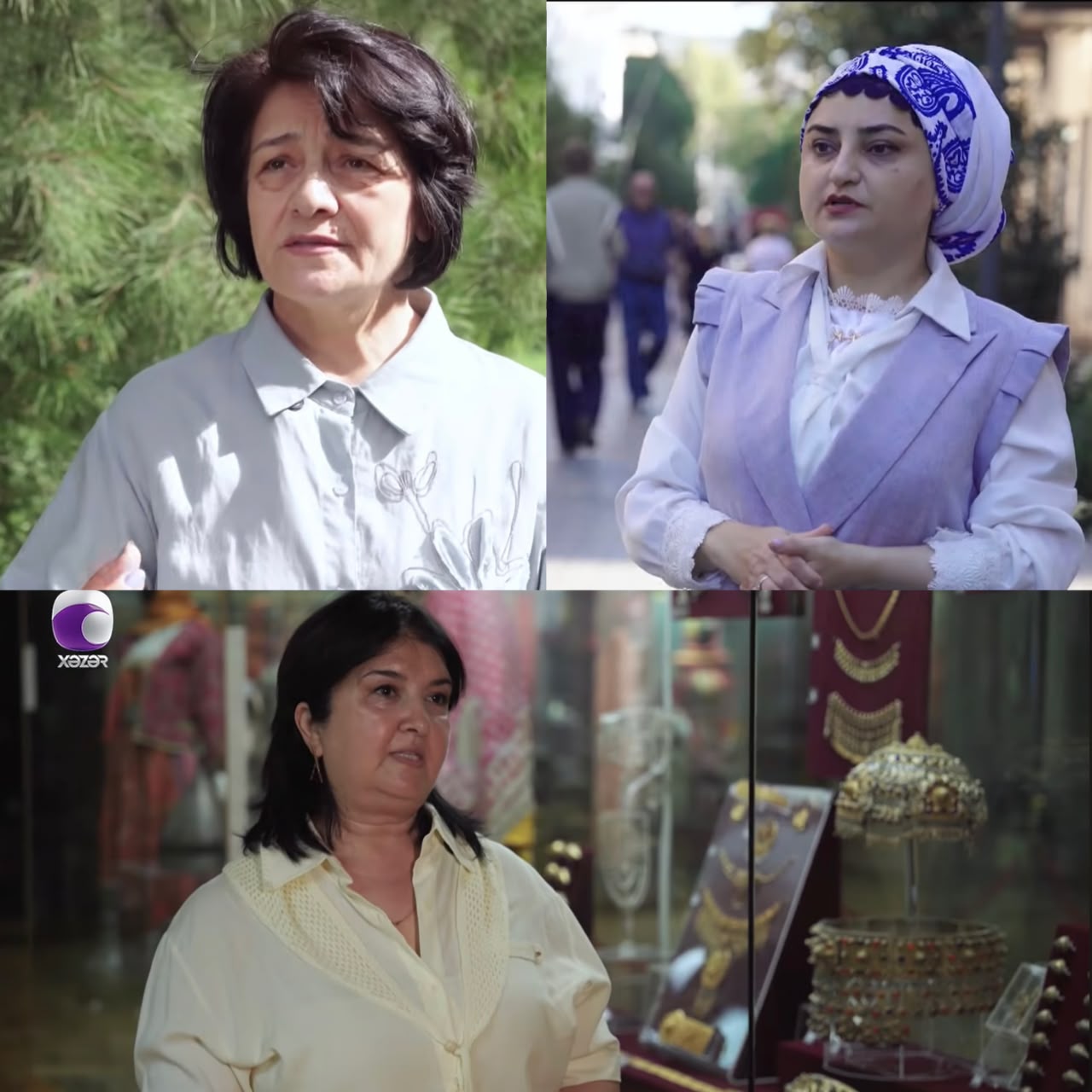 Muzey əməkdaşları “Bakı gündəliyi” verilişində çıxış ediblər