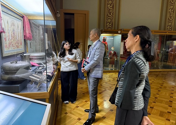 Tailand Krallığının Mədəniyyət Nazirliyinin nümayəndələri Muzeyi ziyarət ediblər
