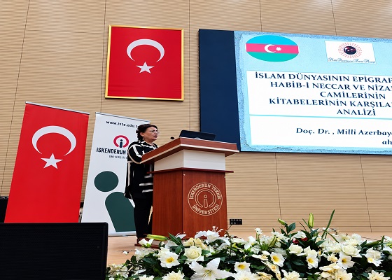 Muzeyin əməkdaşları beynəlxalq konfransda iştirak ediblər